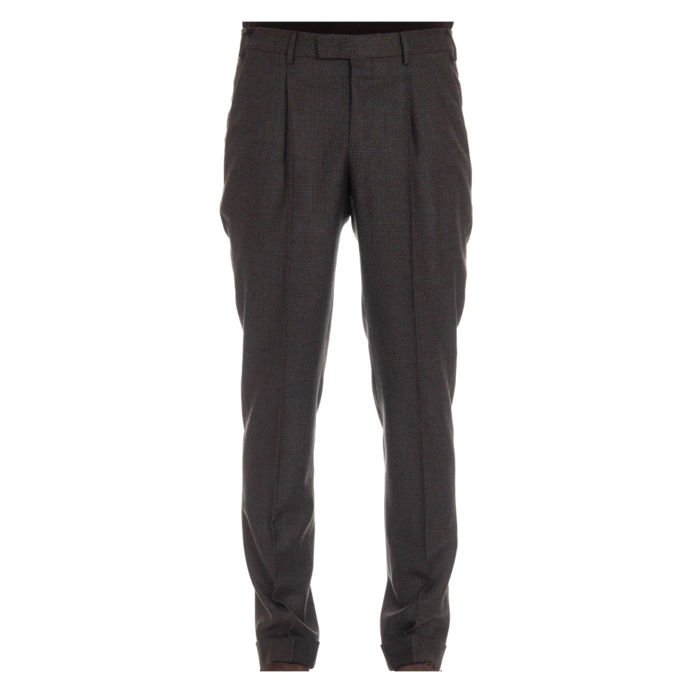 PT Torino MultiColour Maatwerk Broek Rits Sluiting Multicolor Heren