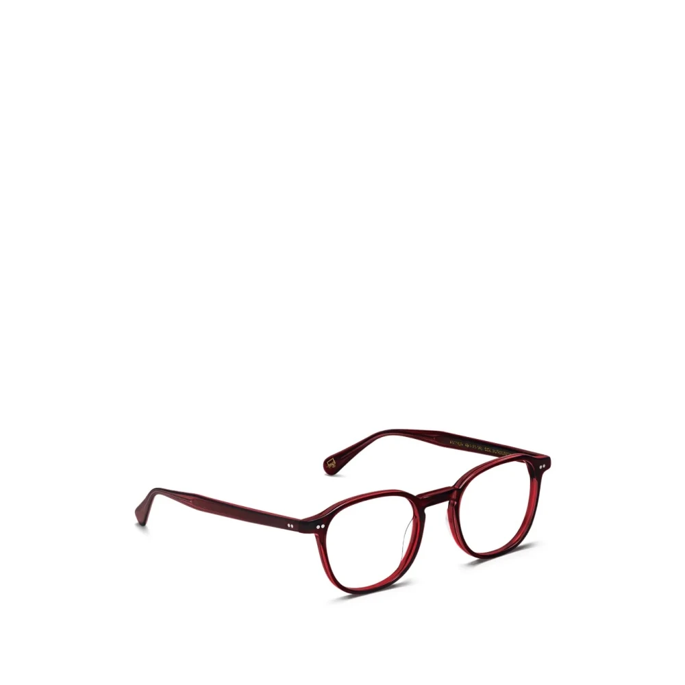 Moscot Unisex Red Glasses, 48 Mm, Arthur Eyeglasses
