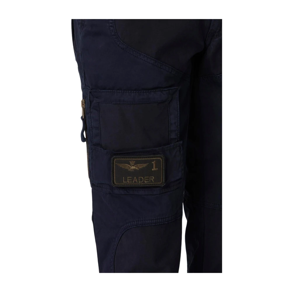 aeronautica militare Iconische Anti-G Broek Blue Heren