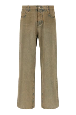 Washed Baggy Jean
