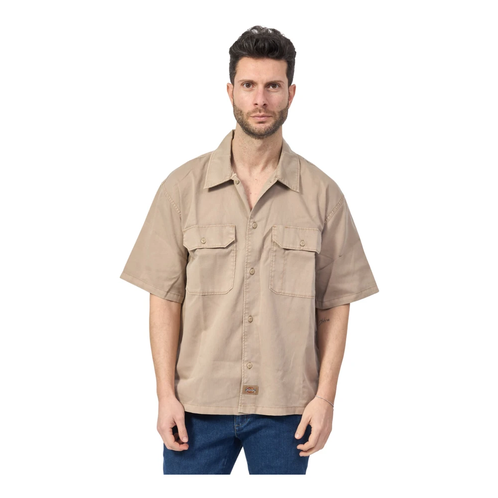 Shirts > Short Sleeve Shirts - - Dickies - Modalova