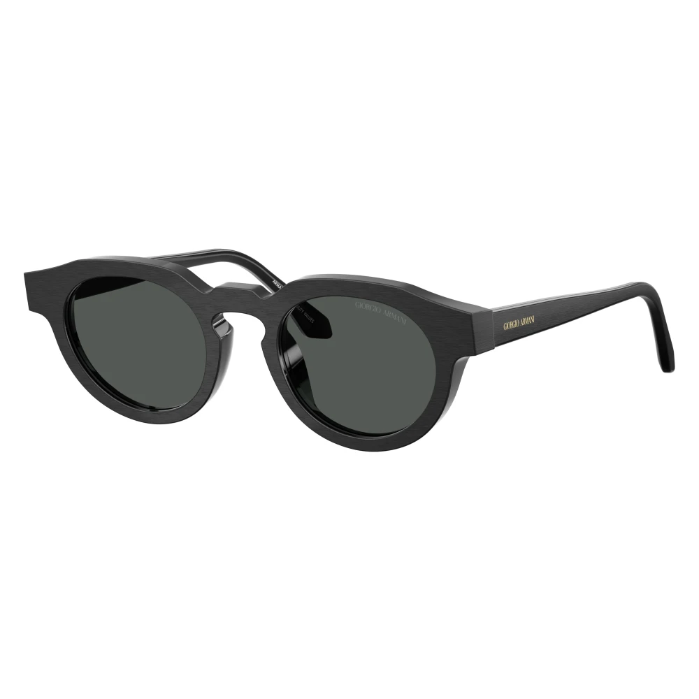 Giorgio Armani Unisex Black Sunglasses - Sunglasses - 47 Mm - Accessories
