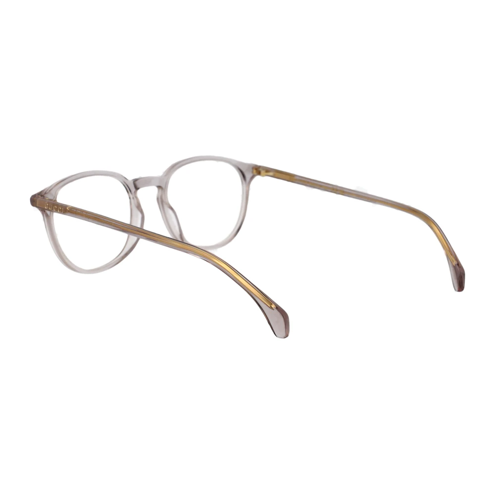 Gucci Optische Glazen Gray Heren