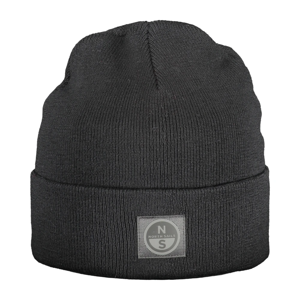 North Sails Men's Black Baseball Cap