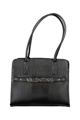 black-polyethylene-shoulder-bag-with-multiple-compartments