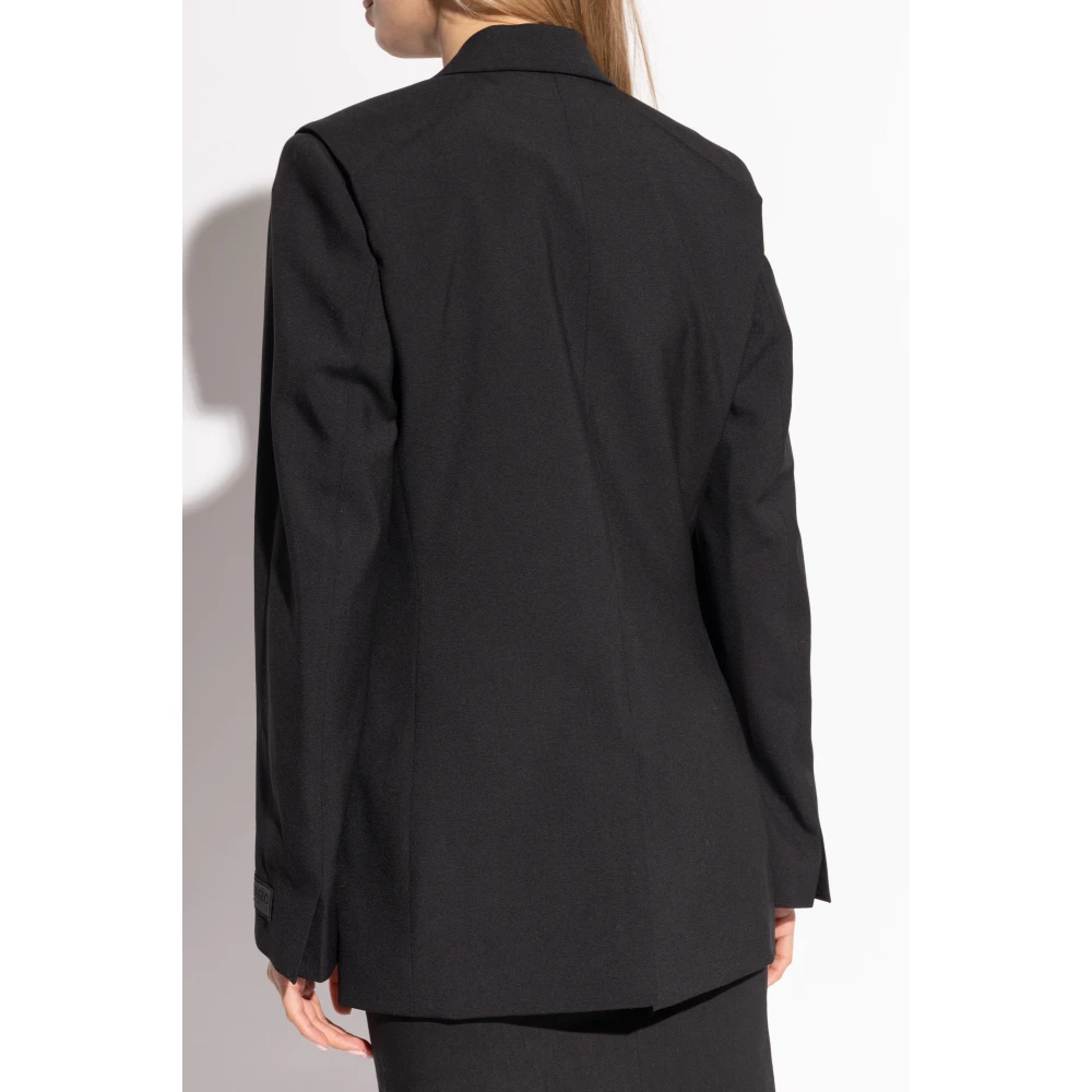 Kenzo Wollen jas Black Dames