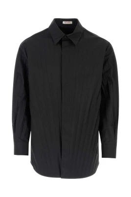 Tech Nylon Oversize Shirt