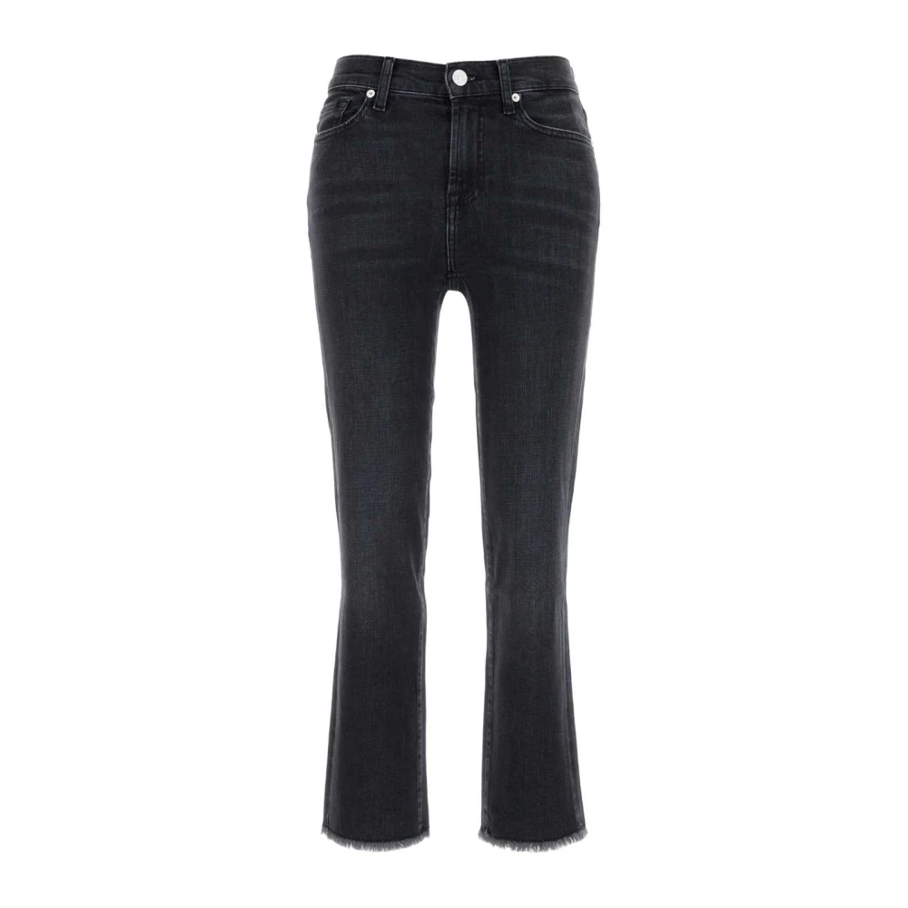 7 For All Mankind Jeans bootcut Blue Dames