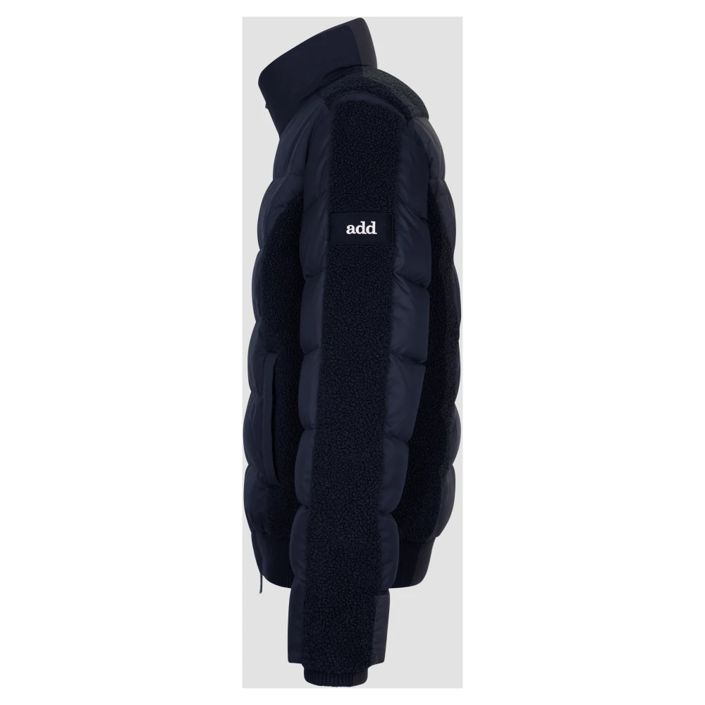 add Bomber IN Amadeus + Teddy FUR Blue Heren
