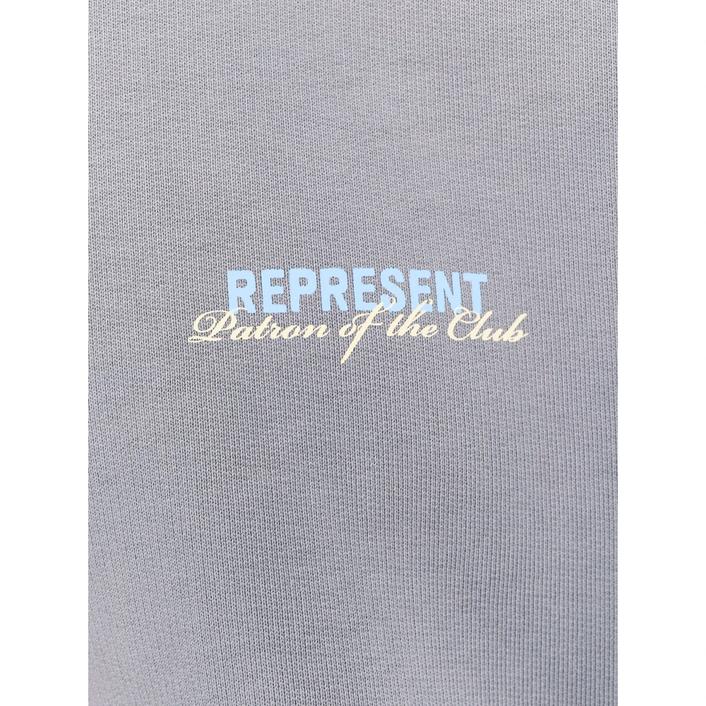 Represent Patron Of The Club Sweatshirt Gray Heren