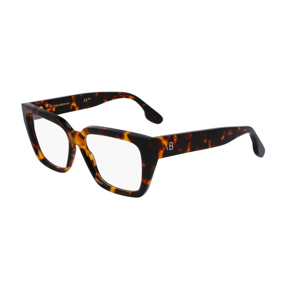 Victoria Beckham Women's Brown Glasses, One Size, Acetate Glasses Frames