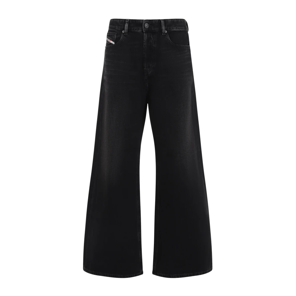 Diesel Zwarte Jeans Damesmode Black Dames