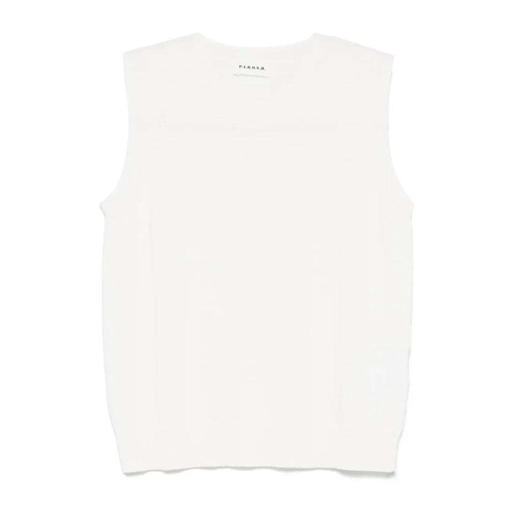 Tops > Sleeveless Tops - - P.a.r.o.s.h. - Modalova