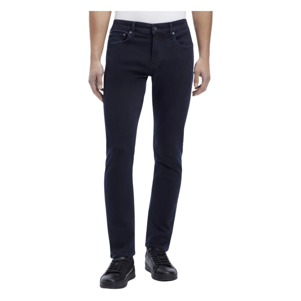 Calvin Klein Donkere Wassing Skinny 5-Pocket Jeans Blue Heren