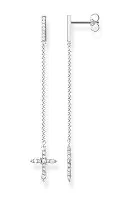 boucles-d-oreilles-croix-argent-et-blanc