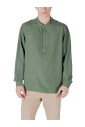 green-mandarin-collar-shirt-for-men
