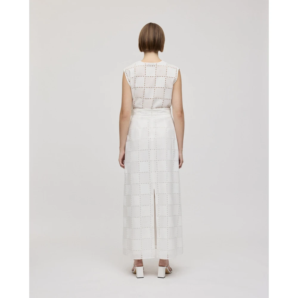 IVY OAK Samantha Rock White Dames