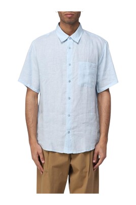 chemise-en-lin-bleu-pour-homme