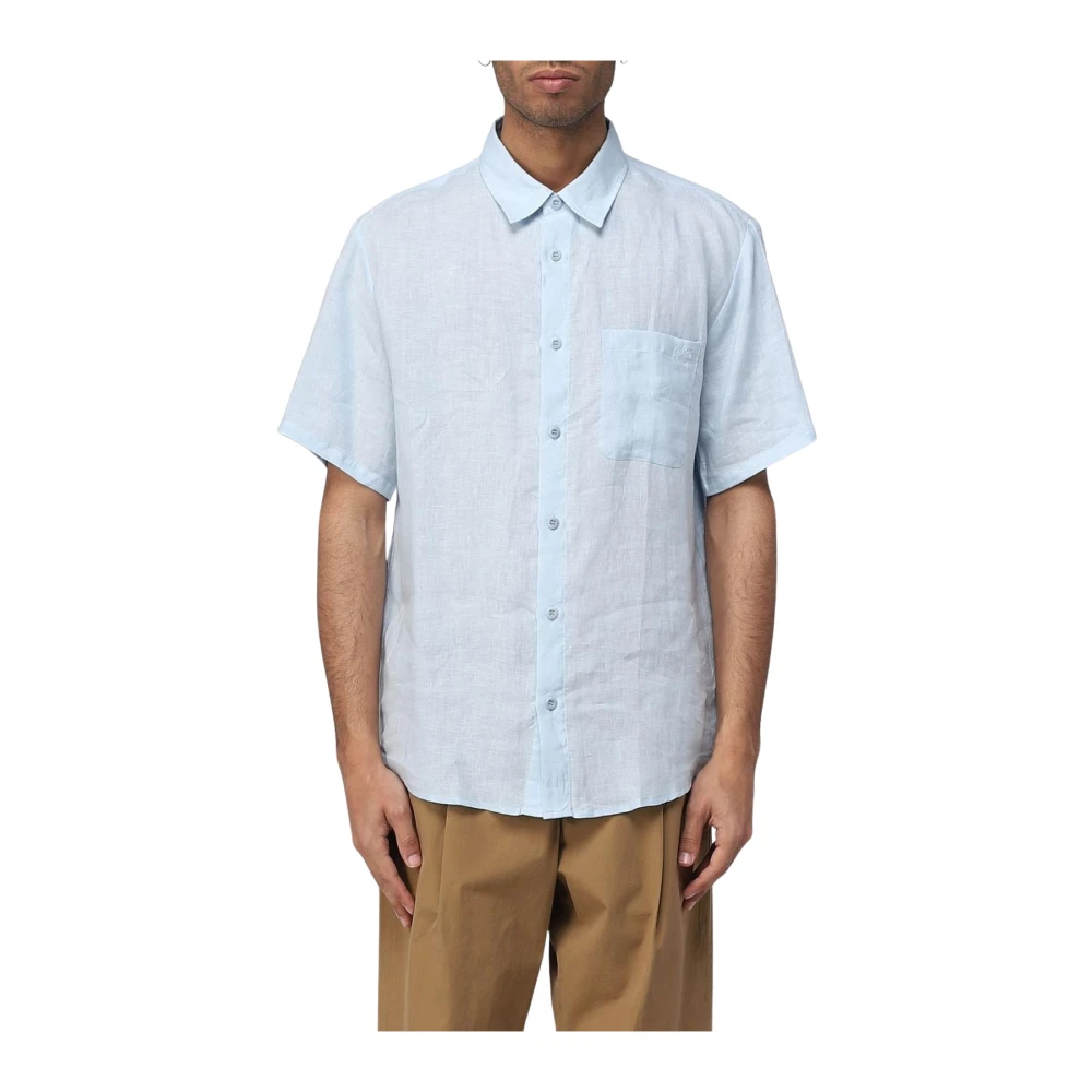 Shirts > Short Sleeve Shirts - - A.p.c. - Modalova