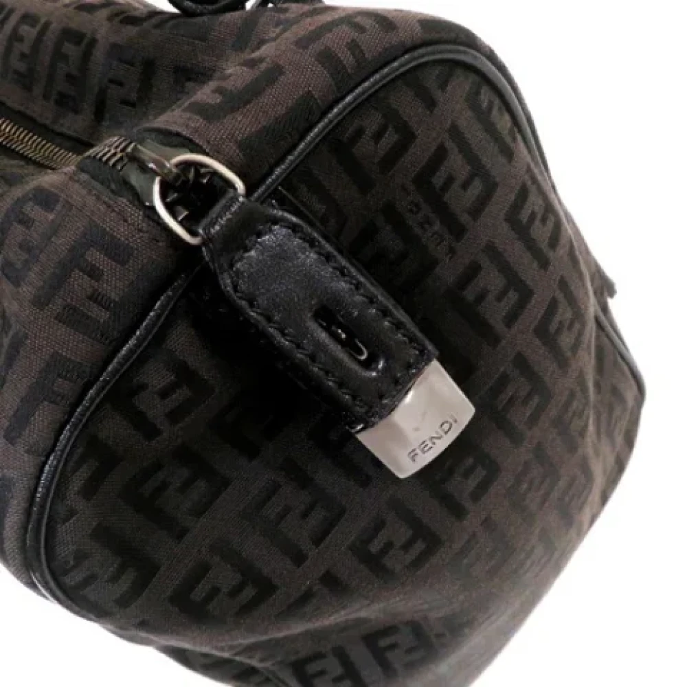 Fendi Vintage Pre-owned Fabric fendi-bags Black Dames