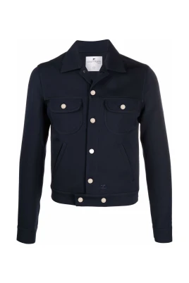 Twill Trucker Jacket