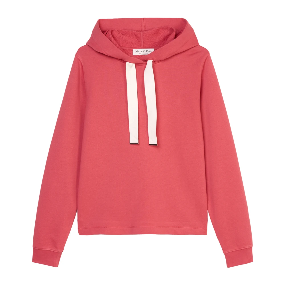 Marc O'Polo Relaxte capuchontrui Pink Dames