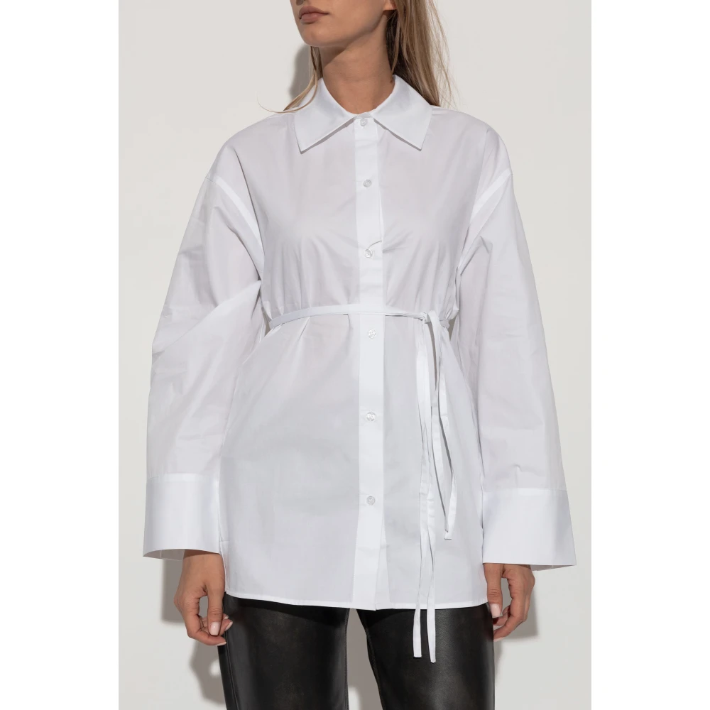 Samsøe Shirt Sacata White Dames