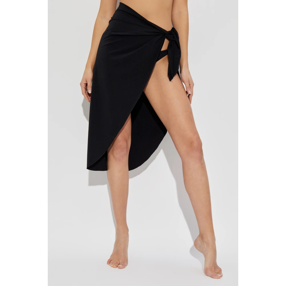 Bond-Eye Sarong Jinx Maxi Black Dames
