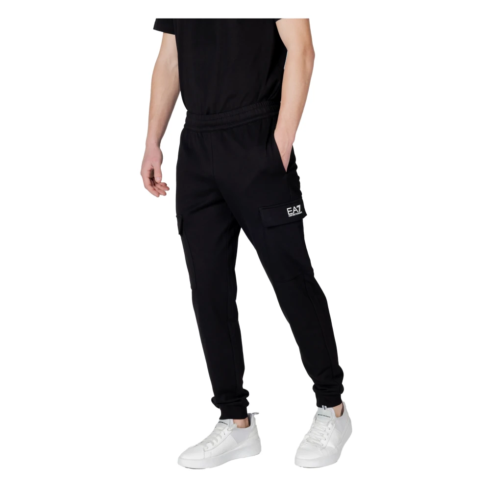 Emporio Armani EA7 Stijlvolle heren sportbroek Black Heren