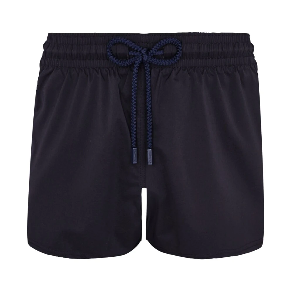 Vilebrequin Heren Stretch Zwemshorts Black Heren