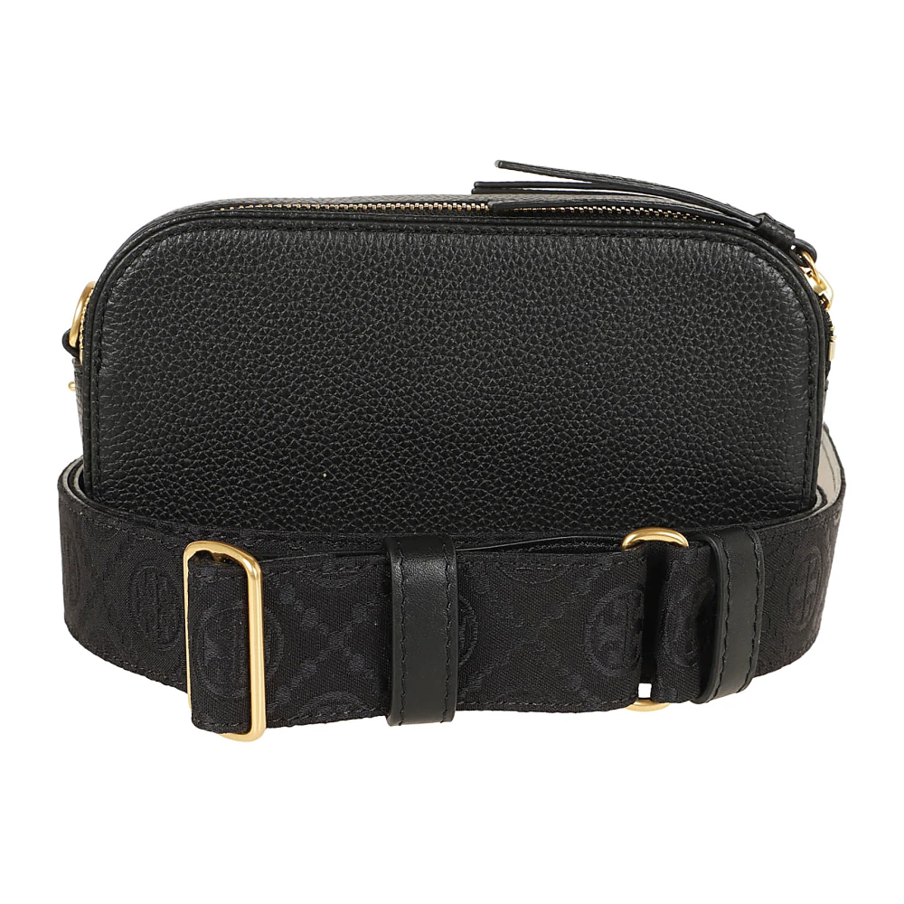 TORY BURCH Zwarte Crossbody Tas Elegante Stijl Black Dames