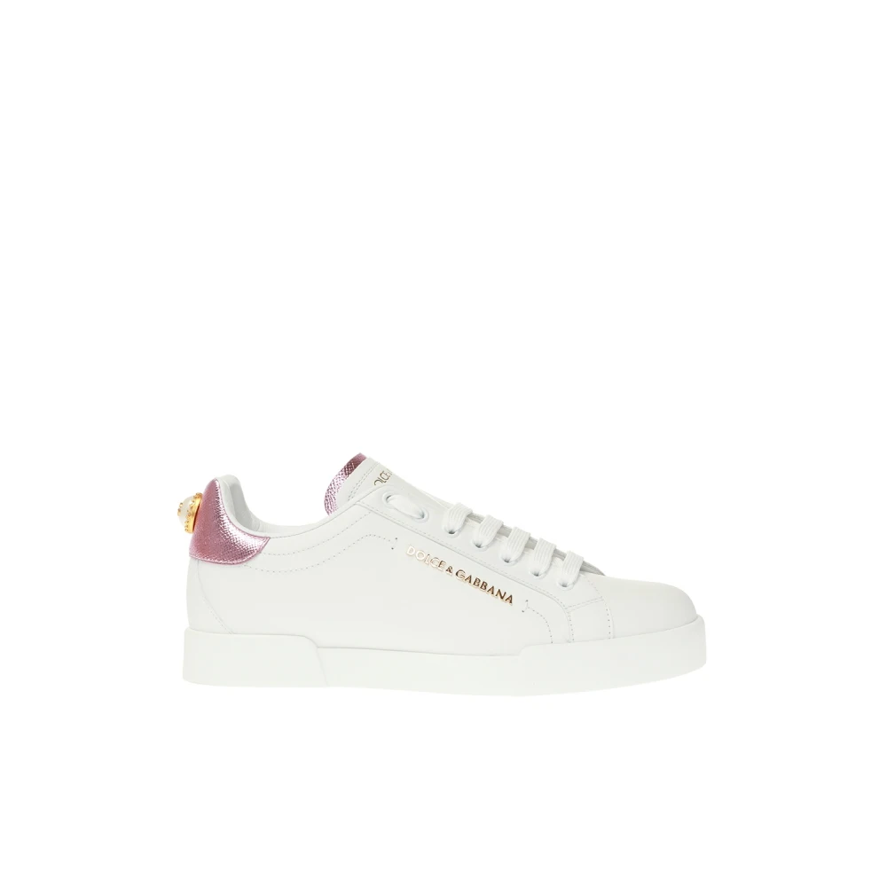 Dolce & Gabbana Mujer Blanco Zapatos, Talla: 39 1/2 Eu