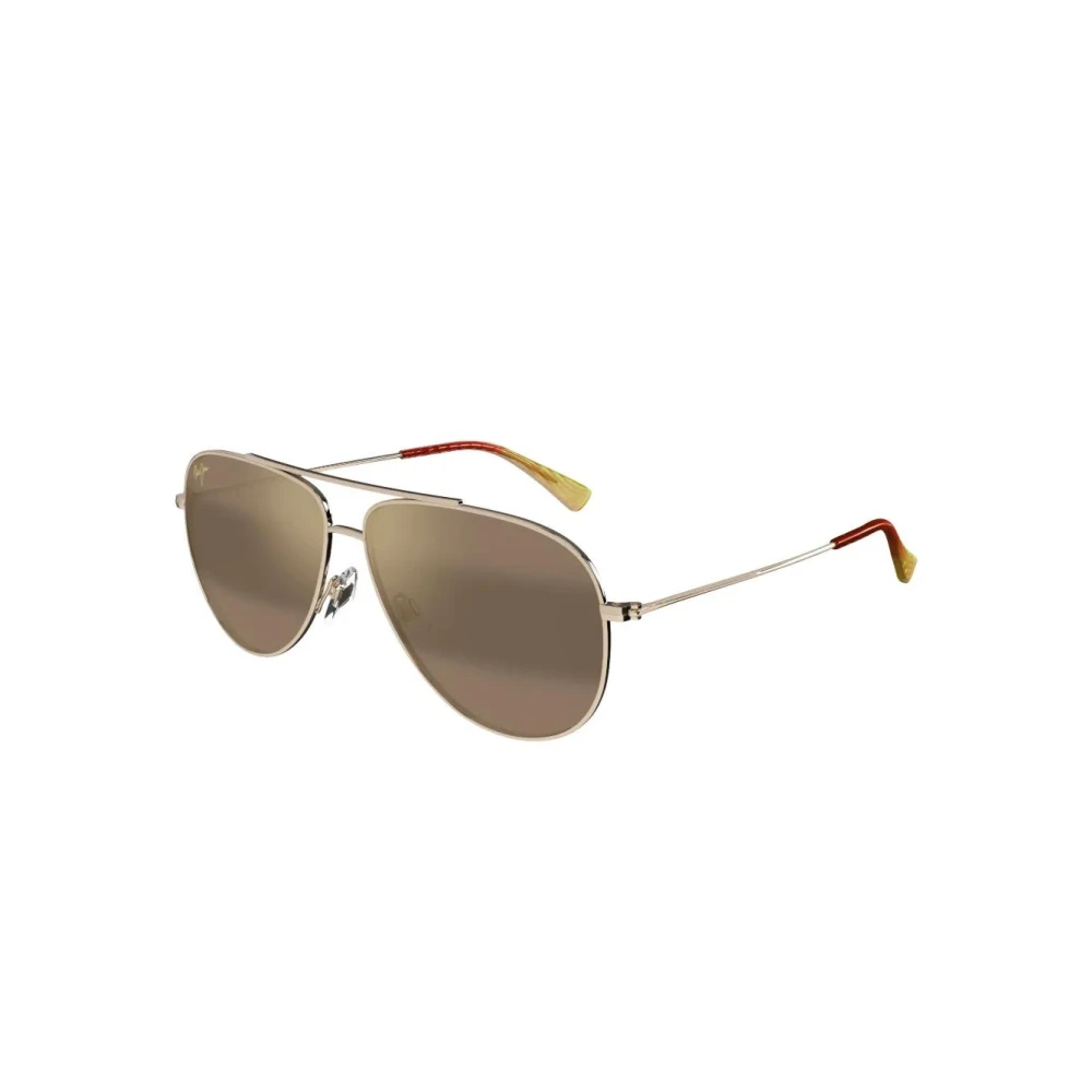 Maui Jim Unisex Yellow Sunglasses, 62 Mm, Mj0674s 004 Sunglasses