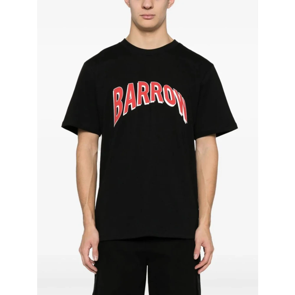 Barrow T-Shirts Black Heren
