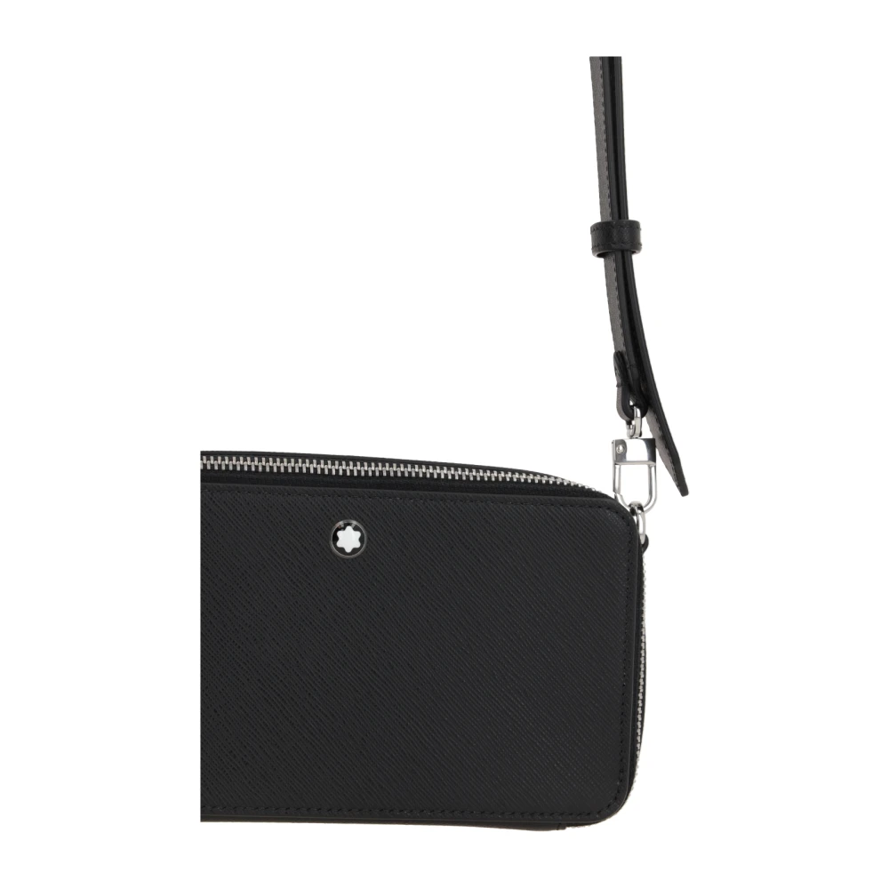 Montblanc Zwarte Sartorial Reiskoffer Black Heren