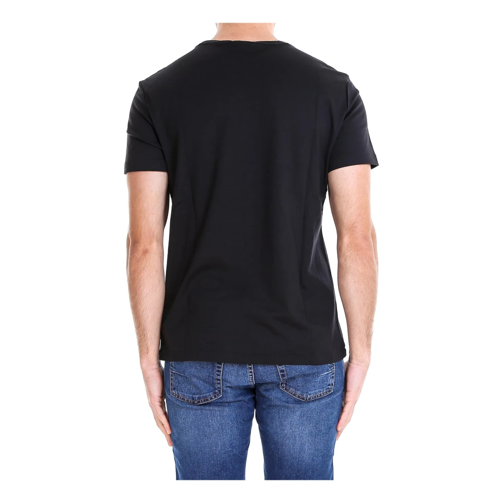 Polo Ralph Lauren Zacht Katoenen T-Shirt Black Heren