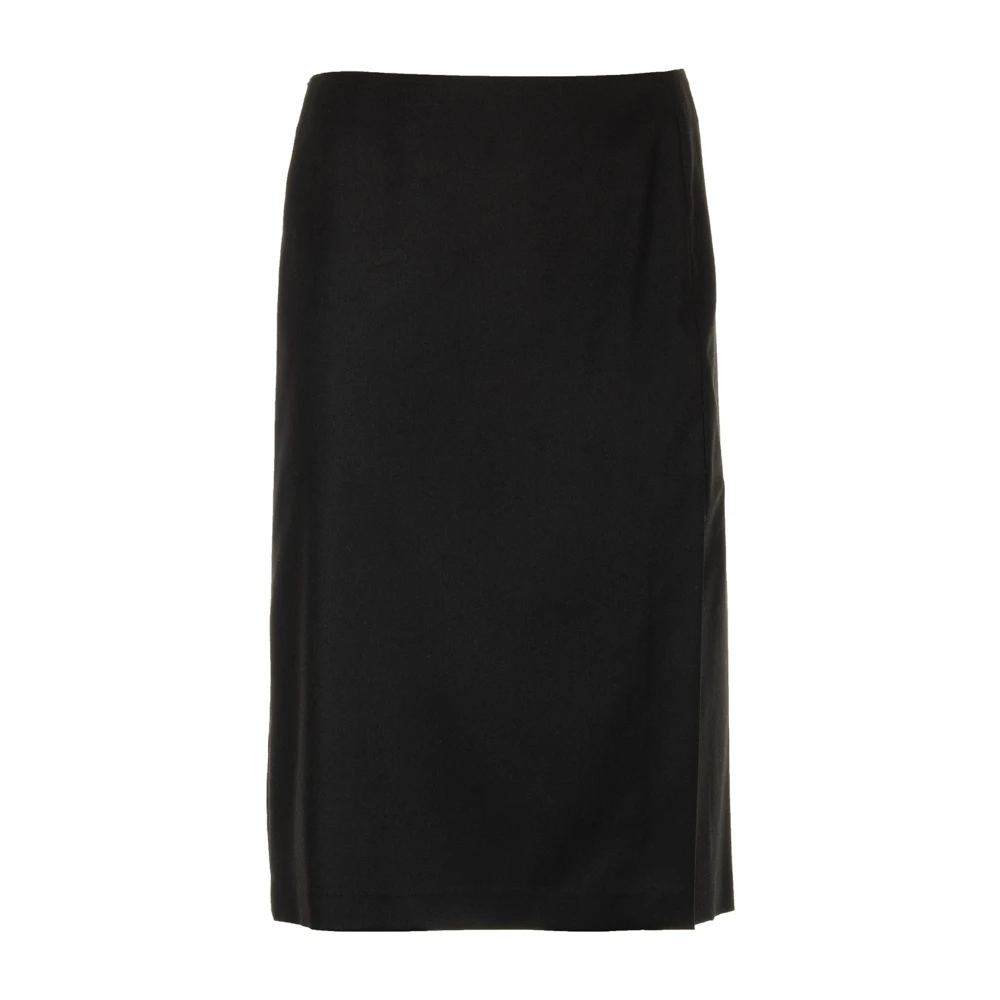 Seventy Zwarte Rok Gonna Stijl Black Dames