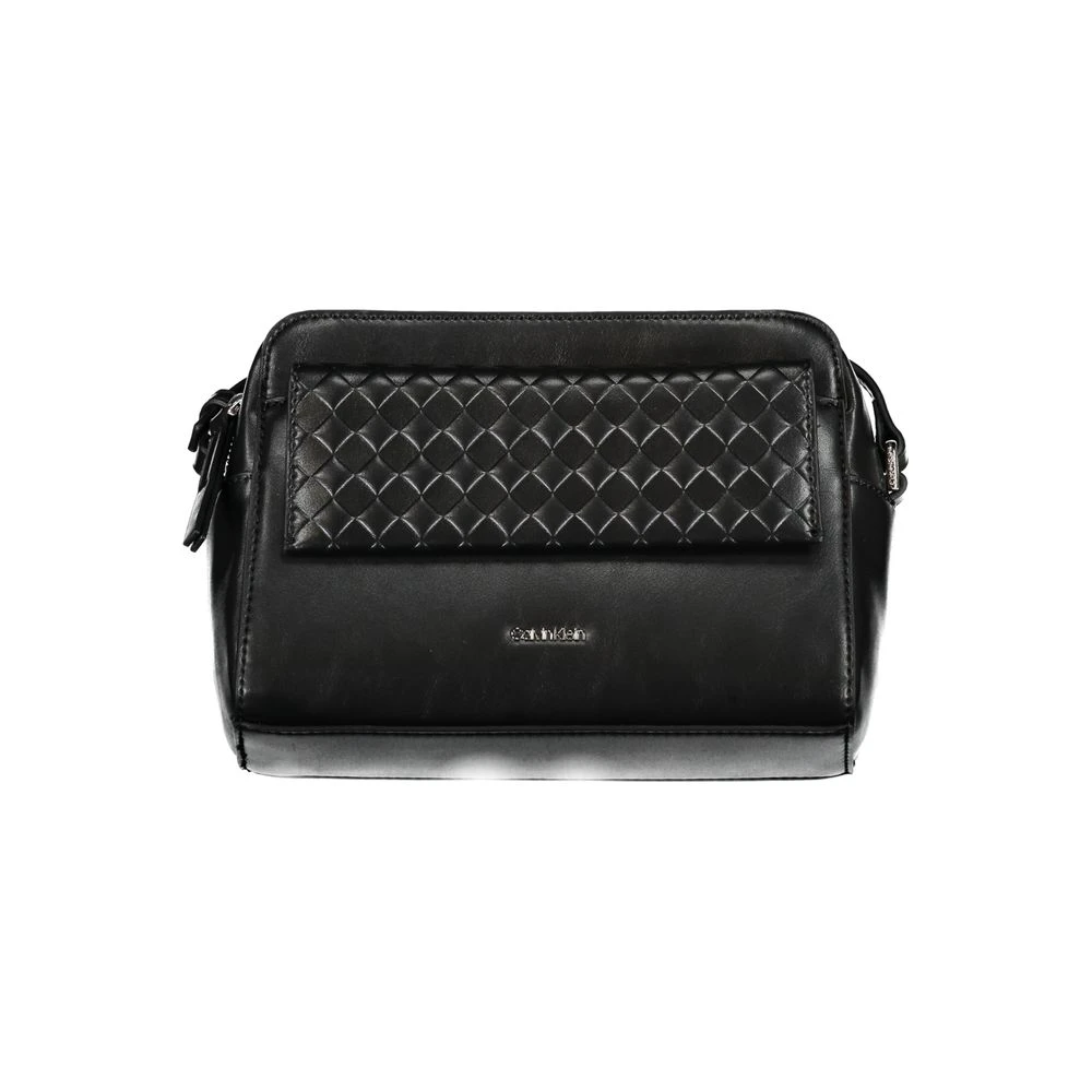 Calvin Klein Black Polyester Women Shoulder Bag - Image 2