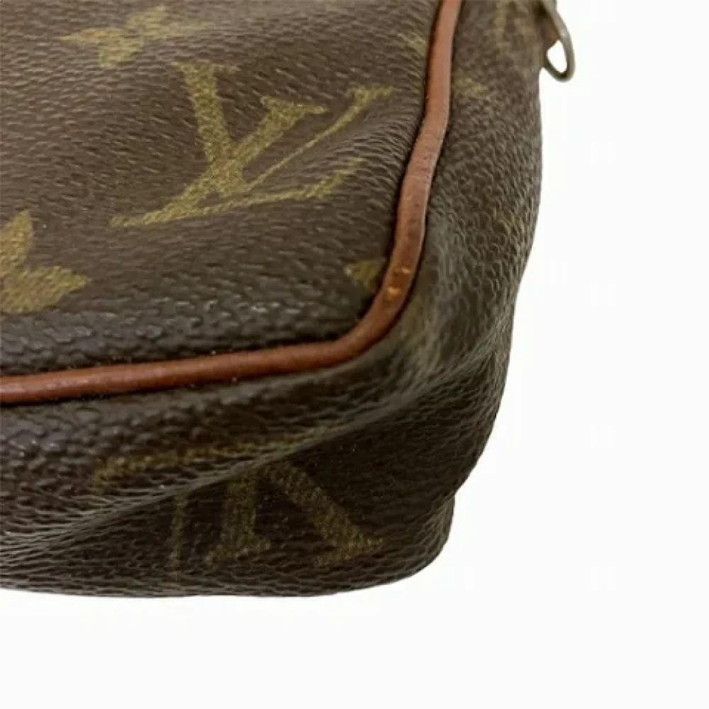 Louis Vuitton Vintage Pre-owned Fabric louis-vuitton-bags Brown Dames