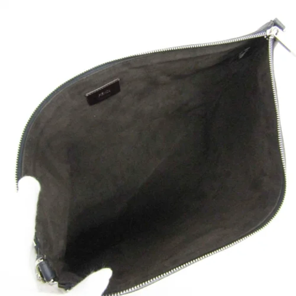 Fendi Vintage Pre-owned Fabric fendi-bags Black Dames
