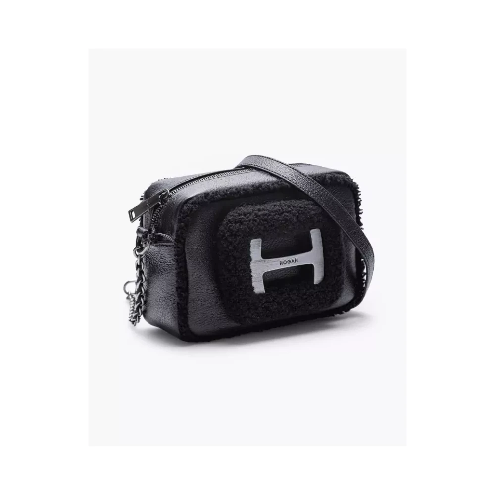 Hogan Crossbody tas Black Dames