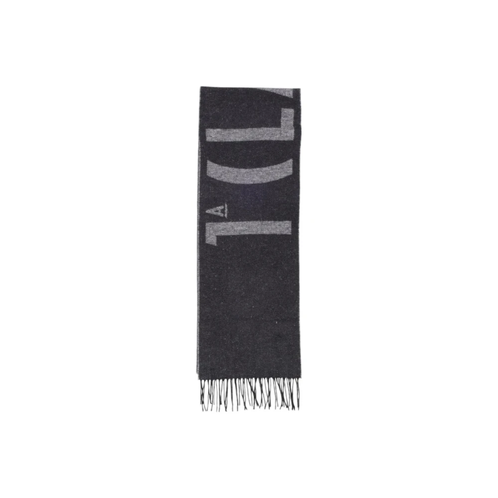Alviero Martini 1a Classe Wollen Sjaal met Geometrisch Patroon Black Dames