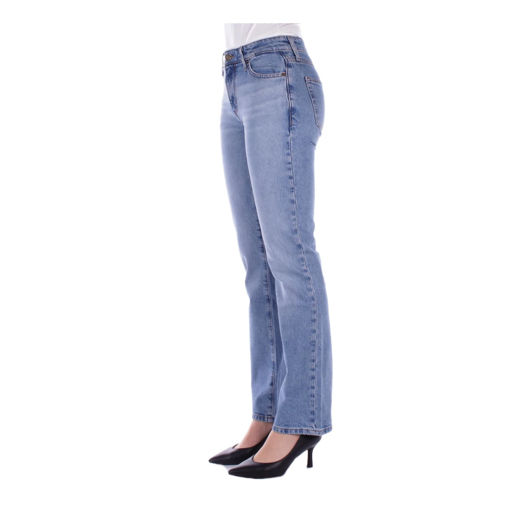 Guess Ritssluiting Skinny Jeans Blue Dames