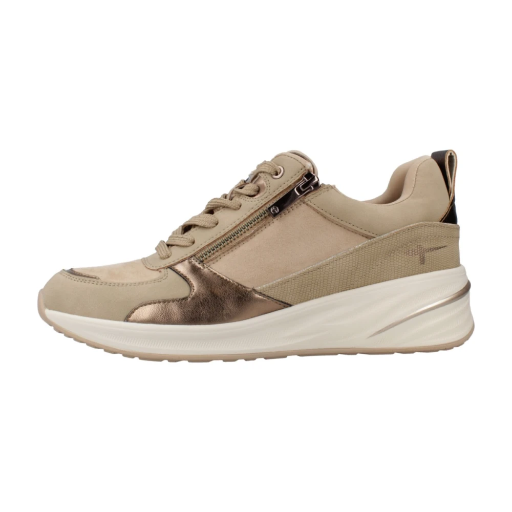Tamaris Sportieve Sneakers voor Actieve Levensstijl Dames Schoenen Bruin