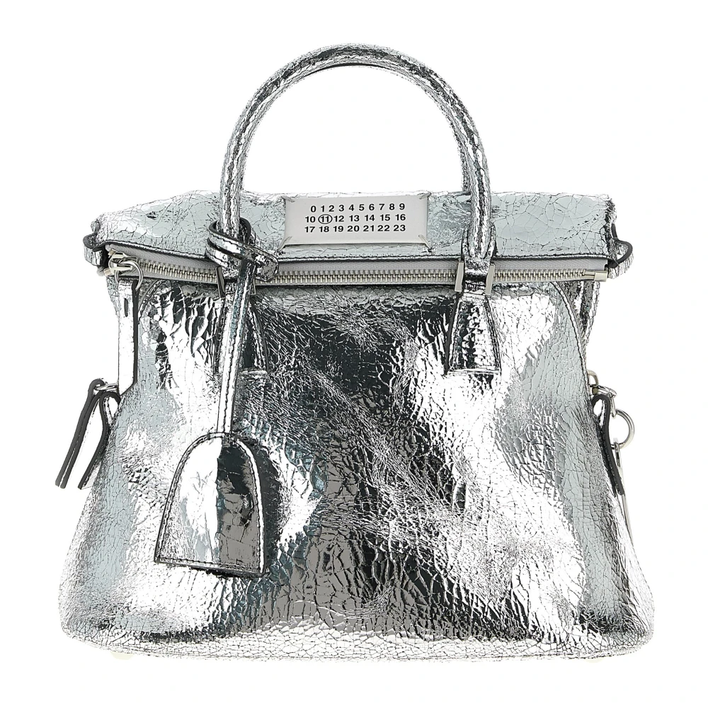 Maison Margiela Women's Gray 5Ac Classique Mini Handbag