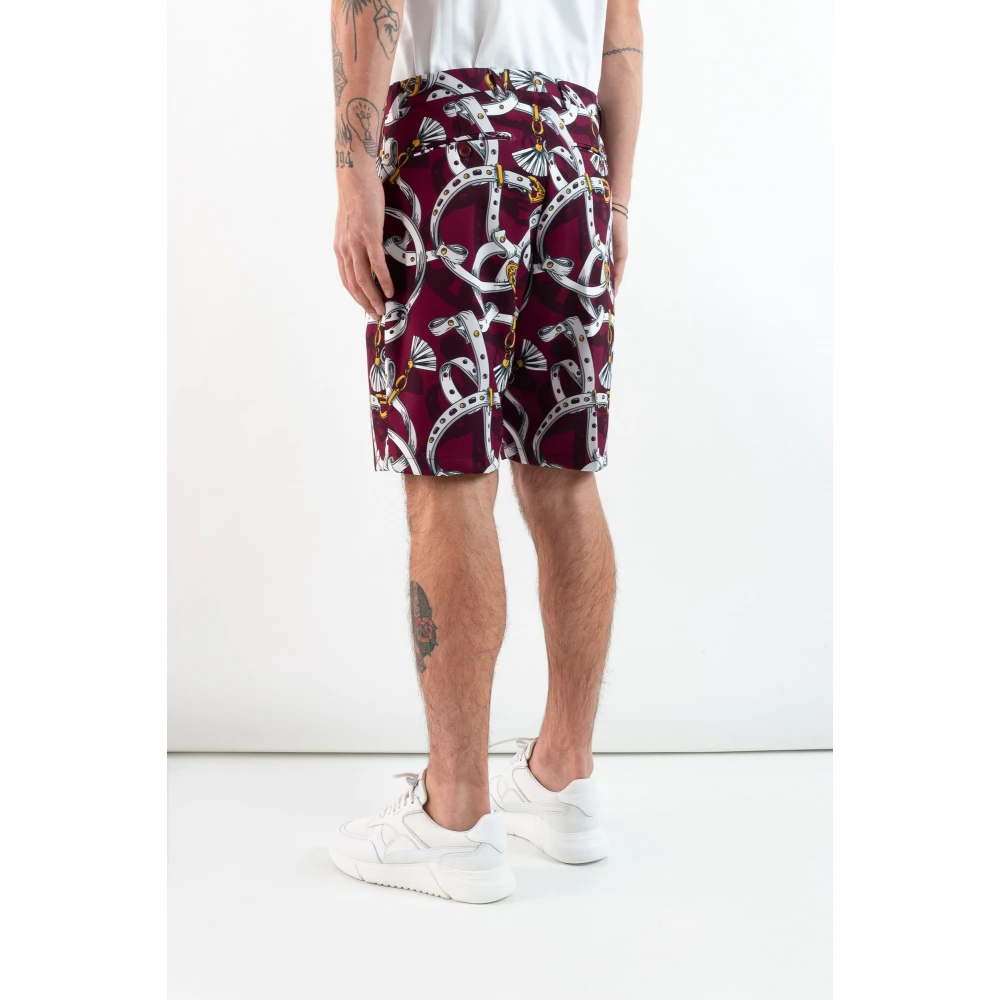 Corsinelabedoli Korte Suits voor Mannen Multicolor Heren