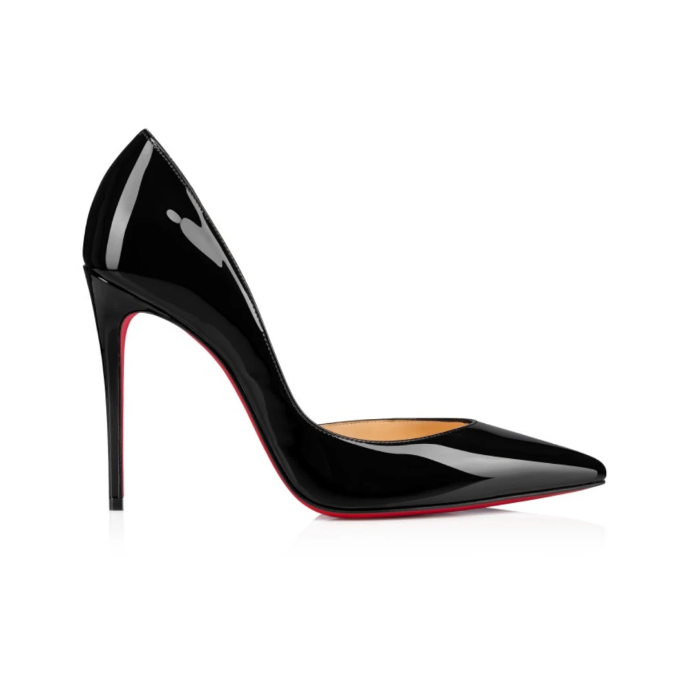Christian Louboutin Women's Black Pumps, 4 Uk, Stylish Footwear For Every Occasion