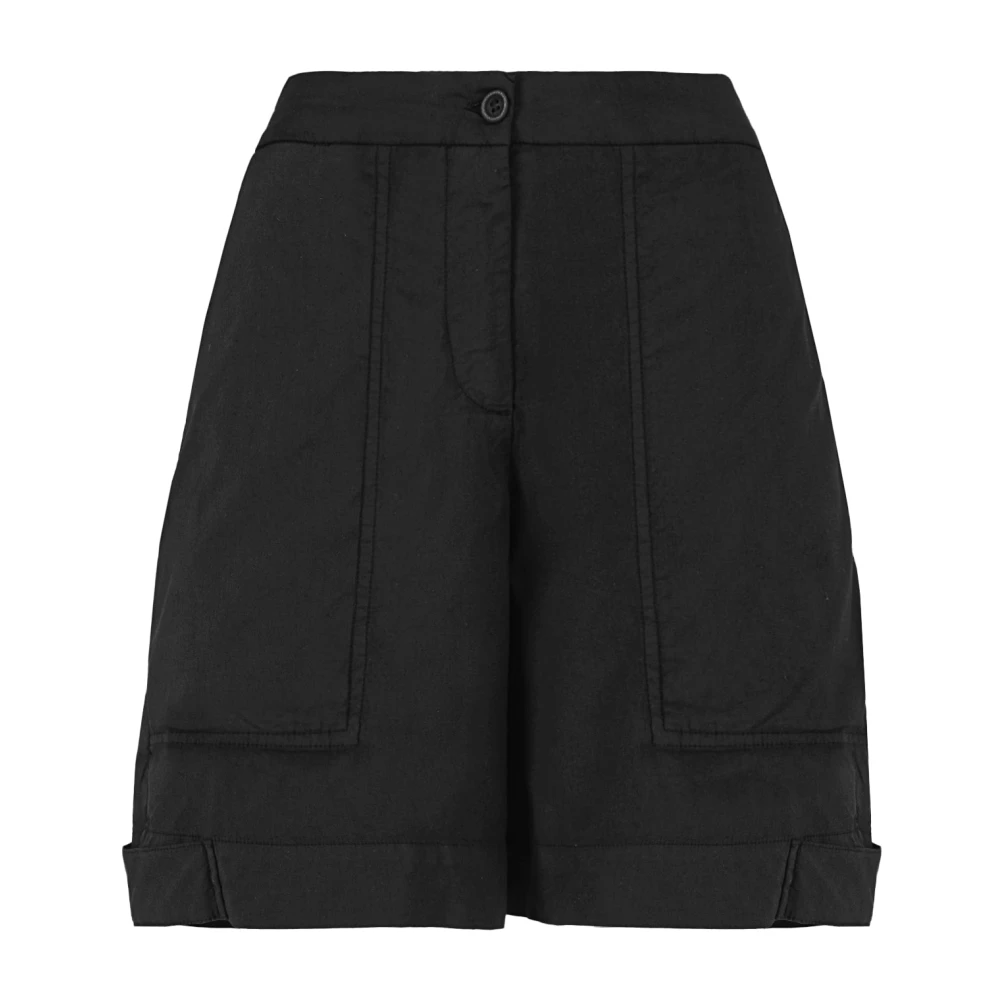 Bomboogie Donna Nero Pantaloncini, S, New,