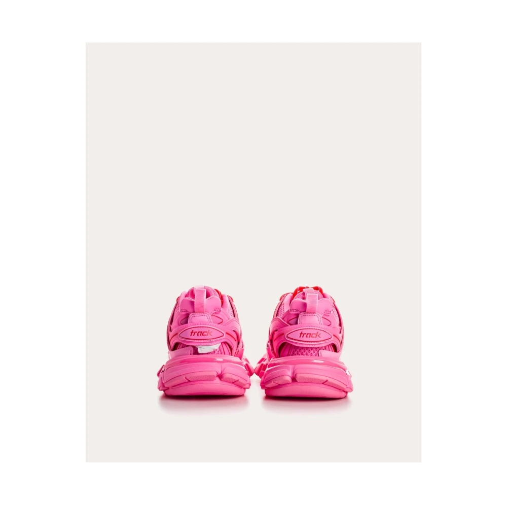 Balenciaga Track Sneakers Pink Dames