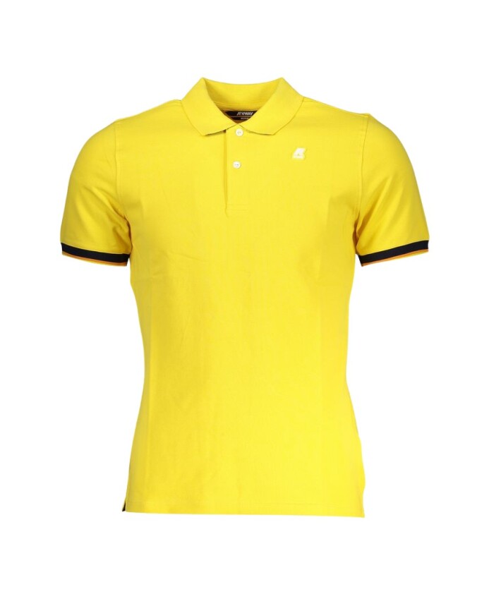 polo-jaune-en-coton